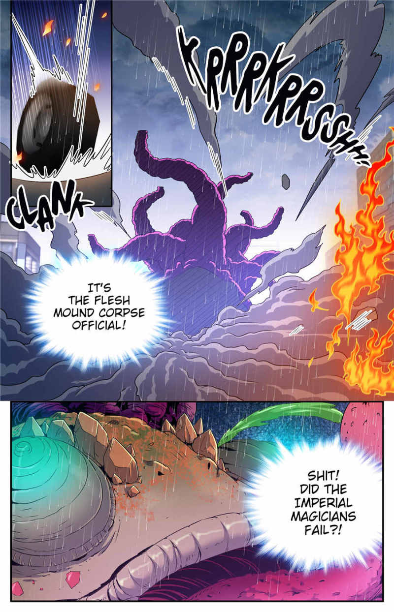 Versatile Mage Chapter 414 9